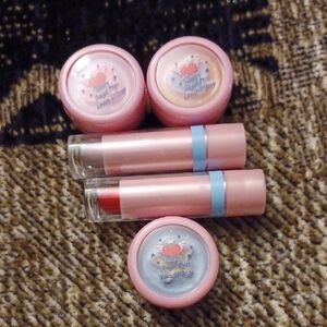 $4 Add-on New "Angel Lips" Lip Balms & Lipsticks - Set Of 5 Items